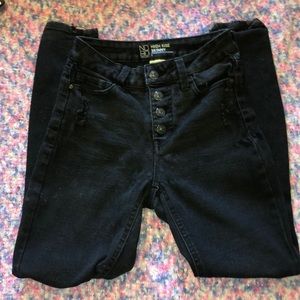 High rise skinny size 1
